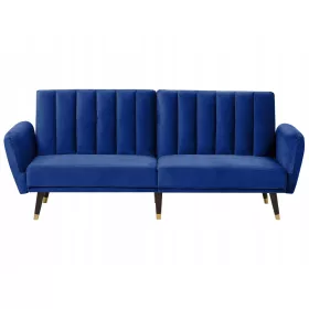 Vimmerby Moderan Plavi Kauč od Baršuna 212 x 53 cm