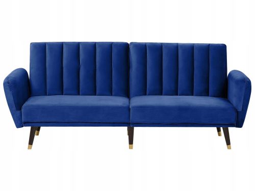 Vimmerby Moderan Plavi Kauč od Baršuna 212 x 53 cm