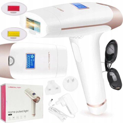 Depilator IPL LESCOLTON T-009i - Uklanjanje dlačica bezbolno i efikasno