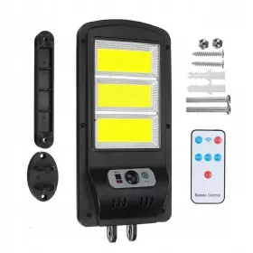    Ulična svjetiljka omgshop_pl 300 W 1000 lm na solarni pogon