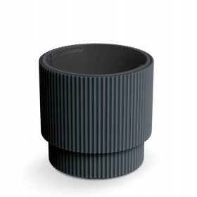    Prosperplast saksija 30 cm x 30 x 28,5 cm promjer 30 cm plastični grafit