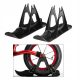 Dječje sanjke za skijanje PE Balance Bike Snow Black