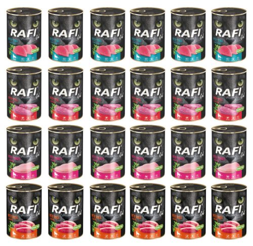  Rafi wet food tuna 0,4 kg
