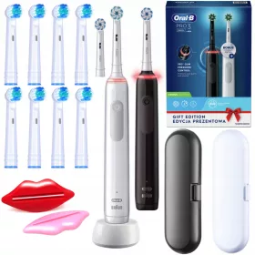  Oral-B 3900NWB set električnih četkica za zube 2 kom.