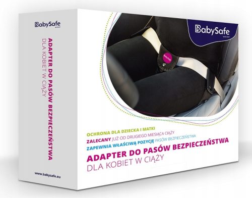 BabySafe Adapter za sigurnosni pojas za trudnice