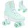 Retro Koturaljke RAVEN Noa Mint LED 35-38 Turquoise, Gold