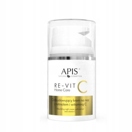 APIS Re-Vit C Noćna Krema s Retinolom i Vitaminom C 50 ml
