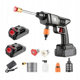 Visokotlačni Bežični Perač s 2 baterije 1500 W