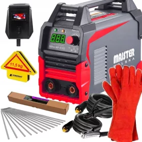 Spawarka inverter Majster Polska 315A MMA TIG LCD