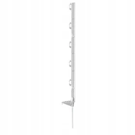Električni pastirski kolac 70cm, Bijeli - Set od 50 komada