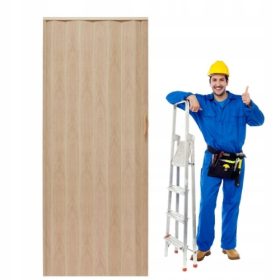 Preklopna vrata od 80 cm sonoma hrast mat