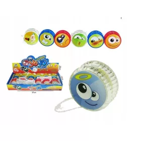 Jojo Hipo svjetleći LED emotikon set od 24 komada