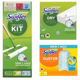 Swiffer Set Mop 27 cm + 2 Additional Products