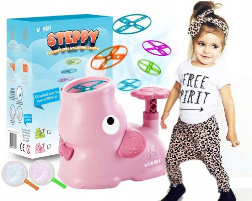 Elephantine Zračna Igračka za Izbačaj Diskova Webski