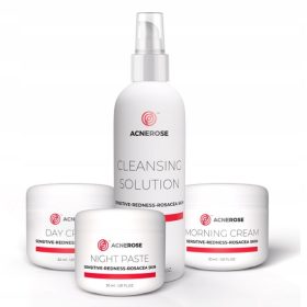 Acnerose - Kompletni set za njegu kože s rozacea aknama