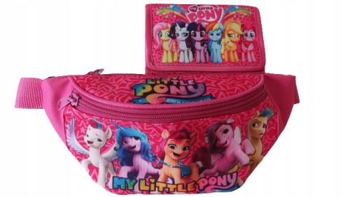  MY LITTLE PONY Torbica oko struka + novčanik na poklon