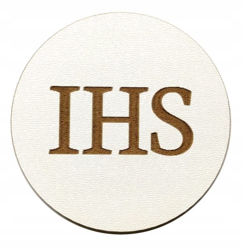Pričesni ukras za hostiju pričesti IHS
