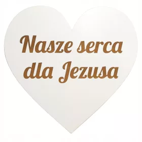   Luksuzno Ukrasno Srce za Prvu Pričest - Dizajnirano za Posebnu Prigodu