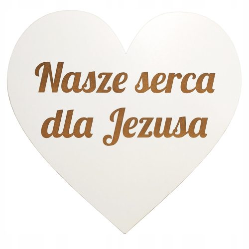 Luksuzno Ukrasno Srce za Prvu Pričest - Dizajnirano za Posebnu Prigodu