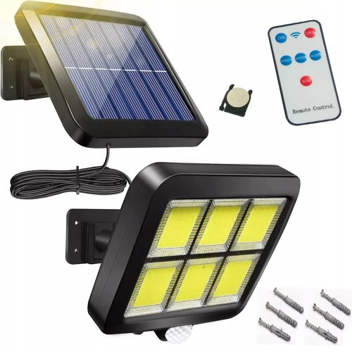  Ulična svjetiljka 120 W 1200 lm na solarni pogon