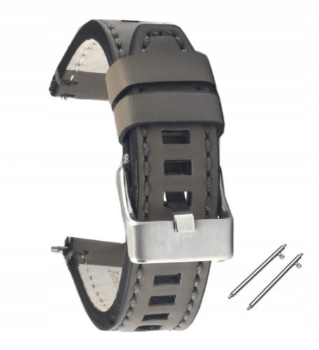 Diloy 414.07 22 mm kožni remen za sat