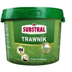  Substral 100-dnevno gnojivo za travnjak 15 kg - Profesionalno gnojivo za dugotrajnu njegu travnjaka