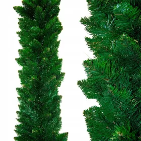  Zelena girlanda 540 cm - PREMIUM - Gusti ukras za vrata
