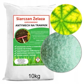 Gnojivo za biljke sa željeznim sulfatom - 10 kg