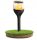  Ugradbena solarna lampa Ecolight, crna, 65 cm, 1 kom.