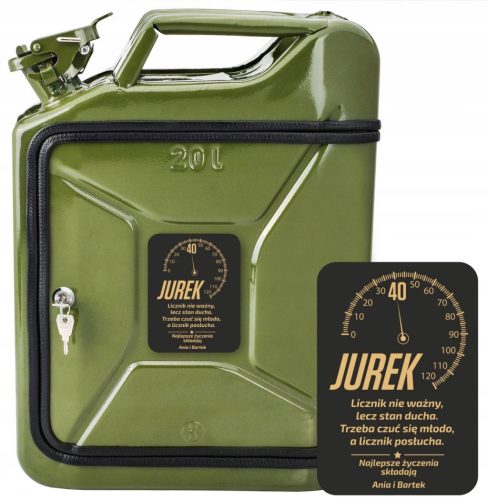  Atlango Barek metalni kanistar 20 l