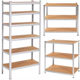 Regal za skladištenje Springos Metal 225x110x50cm 900kg