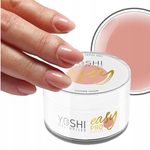 YOSHI EASY PRO GEL UV LED - ŽEL ZA IZRADU POKROVA U BOJI KOŽE 50 g