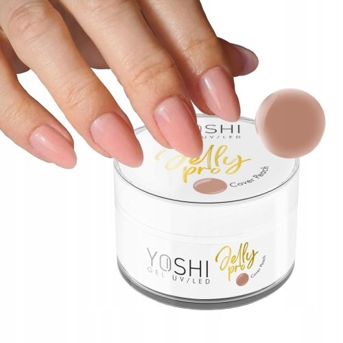 YOSHI JELLY PRO GEL UV LED - NOKTENSKI GEL COVER BRESKVA 50 g
