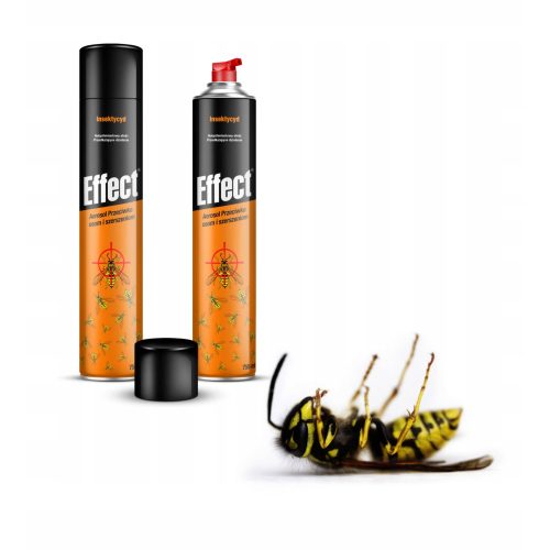  Raspršivač, aerosol protiv osa Effect 0,9 kg 750 ml