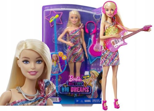  Barbie Big City Malibu Glazbena lutka Plava kosa