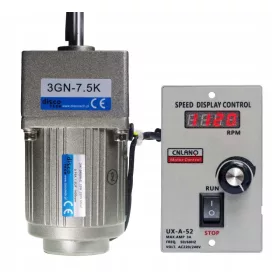  Motor sa spiralnim reduktorom 15 W DISCOTECH 170 o/min