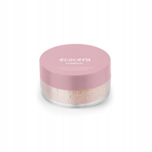 ECOCERA Mineralna podloga za prekrivanje - prirodna mineralna formula, ujednačava ten kože