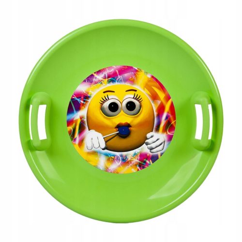Klizanje po snijegu, Jabučica STT Zelena Djevojka Emoji