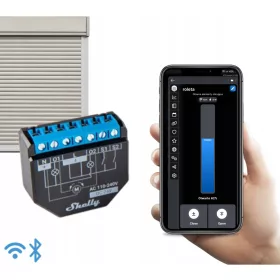 Shelly Plus 2PM Smart WiFi Kontroler za Roletne i Markize