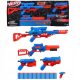 Nerf Alpha Mega Set 5 u 1 5 Bacača 30 Pikada