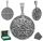 PEČAT ARHANĐELA 925 | Srebrna medalja pečati talisman amulet sedam arhanđela velik 925

PEČAT ARHANĐELA 925 je unikatna srebrna medalja visoke kvalitete, izrađena od srebra 925. Ovaj talisman predstav