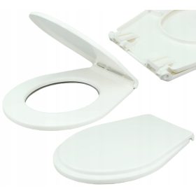 WC daska InterSano ST, bijeli polipropilen