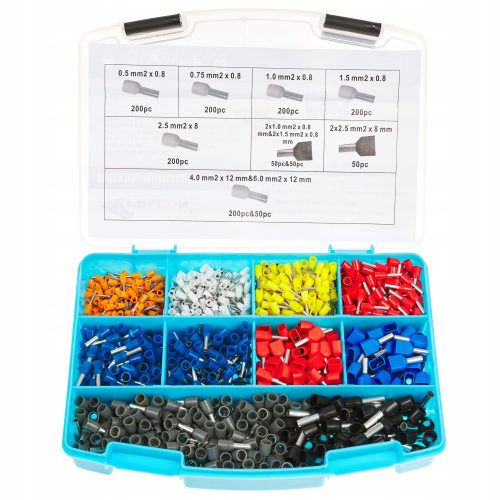 Falcon kablovske izolirane navlake set 1400 komada