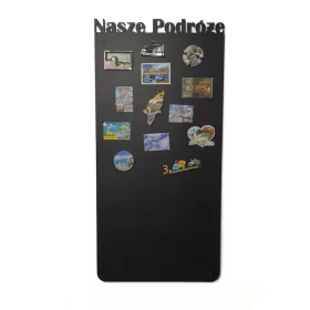 StalFaktory magnetska ploča, crna, 40x118 cm