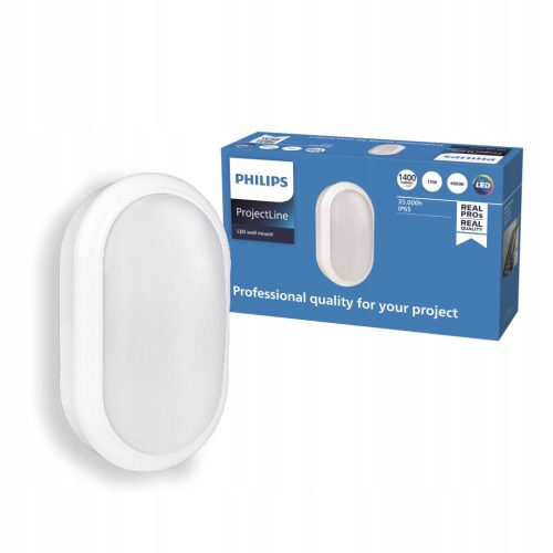Philips LED zidna svjetiljka ProjectLine 4000K, bijela, 15 W integrirani izvor