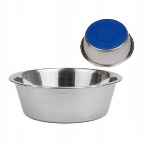    Jednostruka metalna posuda Yoka nijanse plave, nijanse sive, srebrna 4 l