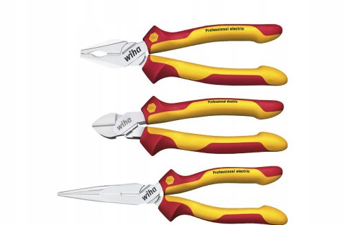 Set kliješta Wiha Professional Electric VDE 3 komada
