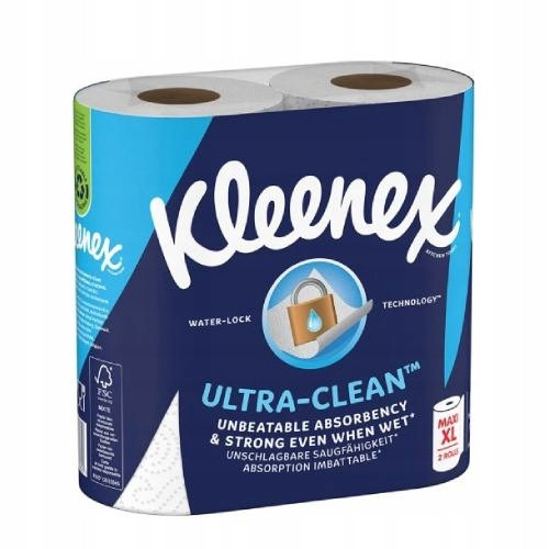 KLEENEX Ultra-Clean Papirnati Ručnik 2 komada