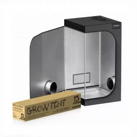   Vrtni šator za uzgoj biljaka Growbox VF80, 80x80x160cm, s visinom od 1,6 m