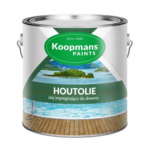 KOOPMANS HOUTOLIE UV CLEAR UV ULJE ZA TERASE 5L